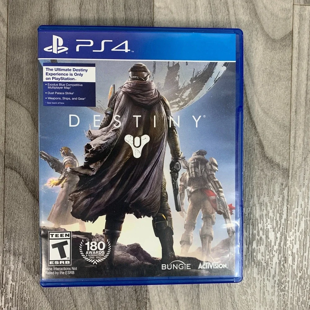 Destiny (Sony PlayStation 4, 2014) Complete